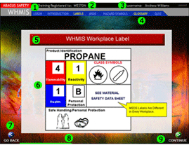 WHMIS Training Software